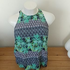 Sleeveless blouse
